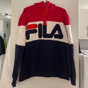 FILA HOODIE - Men's Large